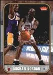 2007-08 Fleer Michael Jordan Box Set Michael Jordan #92 card image