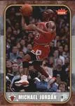 2007-08 Fleer Michael Jordan Box Set Michael Jordan #93 card image