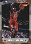 2007-08 Fleer Michael Jordan Box Set Michael Jordan #95 card image