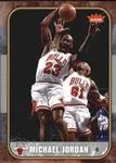 2007-08 Fleer Michael Jordan Box Set Michael Jordan #96 card image