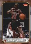 2007-08 Fleer Michael Jordan Box Set Michael Jordan #98 card image