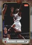 2007-08 Fleer Michael Jordan Box Set Michael Jordan #99 card image