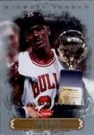 2007-08 Fleer Michael Jordan Box Set Michael Jordan Award Winners #AW12 card image