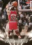 2007-08 Fleer Michael Jordan Box Set Michael Jordan Playoff Highlights #PH15 card image