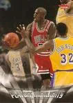 2007-08 Fleer Michael Jordan Box Set Michael Jordan Playoff Highlights #PH16 card image