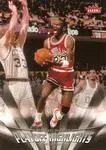 2007-08 Fleer Michael Jordan Box Set Michael Jordan Playoff Highlights #PH19 card image