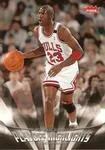 2007-08 Fleer Michael Jordan Box Set Michael Jordan Playoff Highlights #PH21 card image