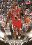 2007-08 Fleer Michael Jordan Box Set Michael Jordan Playoff Highlights #PH24 card image