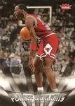 2007-08 Fleer Michael Jordan Box Set Michael Jordan Playoff Highlights #PH25 card image