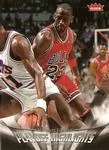 2007-08 Fleer Michael Jordan Box Set Michael Jordan Playoff Highlights #PH3 card image