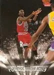 2007-08 Fleer Michael Jordan Box Set Michael Jordan Playoff Highlights #PH4 card image