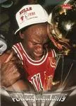 2007-08 Fleer Michael Jordan Box Set Michael Jordan Playoff Highlights #PH5 card image