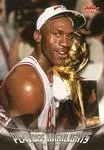 2007-08 Fleer Michael Jordan Box Set Michael Jordan Playoff Highlights #PH6 card image