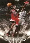 2007-08 Fleer Michael Jordan Box Set Michael Jordan Playoff Highlights #PH9 card image