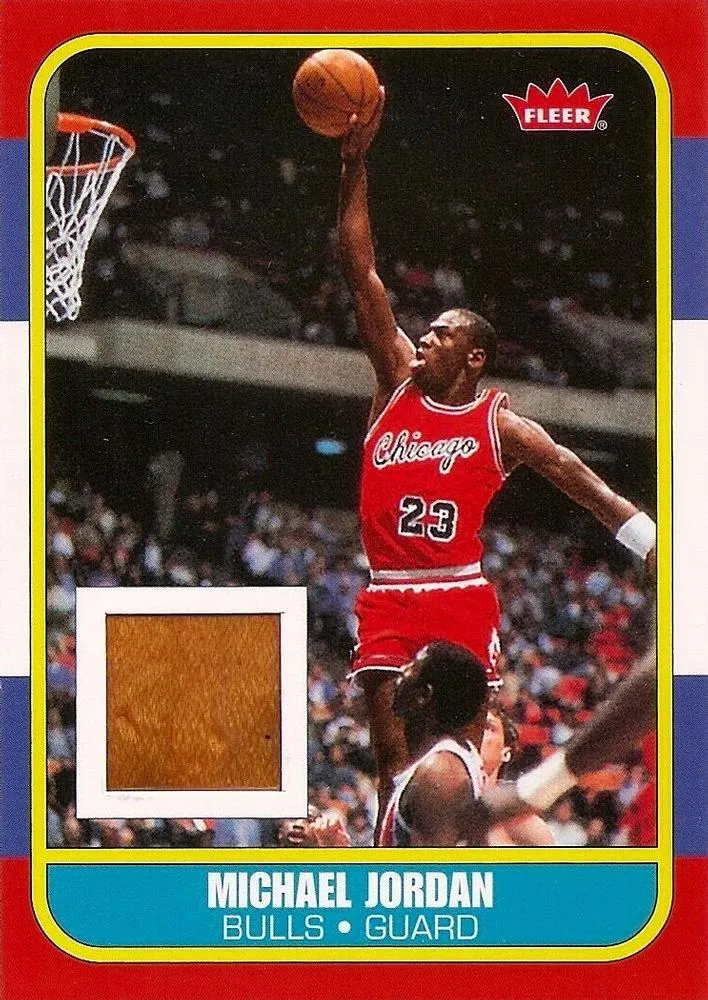 2007-08 Fleer Michael Jordan Box Set Michael Jordan #RCF card image