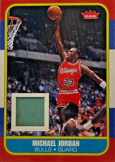 2007-08 Fleer Michael Jordan Box Set Michael Jordan #RCPJ card image