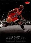 2007-08 Fleer Michael Jordan Box Set Michael Jordan Season Achievements #SH10 card image