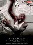 2007-08 Fleer Michael Jordan Box Set Michael Jordan Season Achievements #SH14 card image