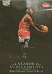 2007-08 Fleer Michael Jordan Box Set Michael Jordan Season Achievements #SH15 card image