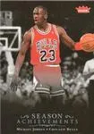 2007-08 Fleer Michael Jordan Box Set Michael Jordan Season Achievements #SH17 card image