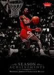 2007-08 Fleer Michael Jordan Box Set Michael Jordan Season Achievements #SH18 card image