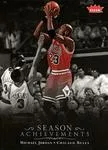 2007-08 Fleer Michael Jordan Box Set Michael Jordan Season Achievements #SH2 card image