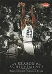 2007-08 Fleer Michael Jordan Box Set Michael Jordan Season Achievements #SH20 card image
