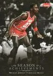 2007-08 Fleer Michael Jordan Box Set Michael Jordan Season Achievements #SH21 card image