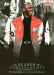 2007-08 Fleer Michael Jordan Box Set Michael Jordan Season Achievements #SH23 card image