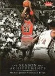 2007-08 Fleer Michael Jordan Box Set Michael Jordan Season Achievements #SH24 card image