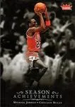 2007-08 Fleer Michael Jordan Box Set Michael Jordan Season Achievements #SH25 card image