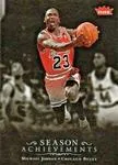 2007-08 Fleer Michael Jordan Box Set Michael Jordan Season Achievements #SH26 card image