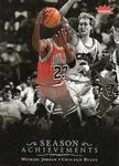 2007-08 Fleer Michael Jordan Box Set Michael Jordan Season Achievements #SH29 card image