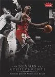 2007-08 Fleer Michael Jordan Box Set Michael Jordan Season Achievements #SH3 card image