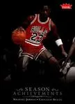 2007-08 Fleer Michael Jordan Box Set Michael Jordan Season Achievements #SH31 card image