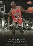 2007-08 Fleer Michael Jordan Box Set Michael Jordan Season Achievements #SH32 card image