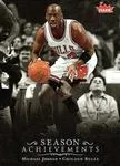2007-08 Fleer Michael Jordan Box Set Michael Jordan Season Achievements #SH33 card image