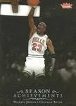2007-08 Fleer Michael Jordan Box Set Michael Jordan Season Achievements #SH34 card image