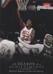 2007-08 Fleer Michael Jordan Box Set Michael Jordan Season Achievements #SH35 card image