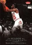 2007-08 Fleer Michael Jordan Box Set Michael Jordan Season Achievements #SH37 card image