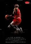 2007-08 Fleer Michael Jordan Box Set Michael Jordan Season Achievements #SH38 card image