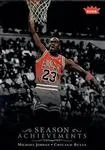 2007-08 Fleer Michael Jordan Box Set Michael Jordan Season Achievements #SH39 card image