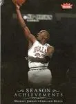 2007-08 Fleer Michael Jordan Box Set Michael Jordan Season Achievements #SH40 card image