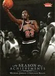 2007-08 Fleer Michael Jordan Box Set Michael Jordan Season Achievements #SH42 card image