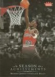2007-08 Fleer Michael Jordan Box Set Michael Jordan Season Achievements #SH43 card image