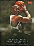 2007-08 Fleer Michael Jordan Box Set Michael Jordan Season Achievements #SH44 card image