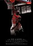 2007-08 Fleer Michael Jordan Box Set Michael Jordan Season Achievements #SH46 card image