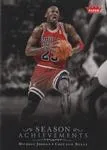 2007-08 Fleer Michael Jordan Box Set Michael Jordan Season Achievements #SH47 card image