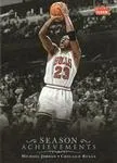 2007-08 Fleer Michael Jordan Box Set Michael Jordan Season Achievements #SH48 card image