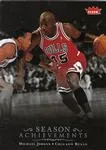 2007-08 Fleer Michael Jordan Box Set Michael Jordan Season Achievements #SH5 card image